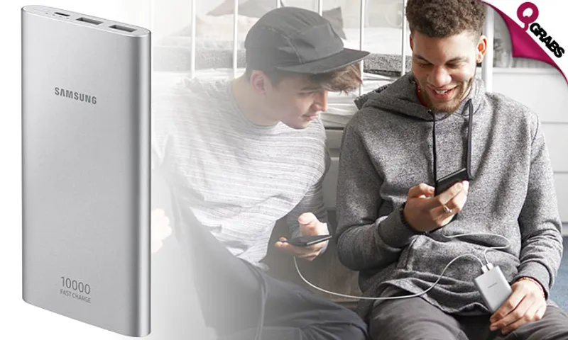 Samsung 10,000mAh Battery Pack!